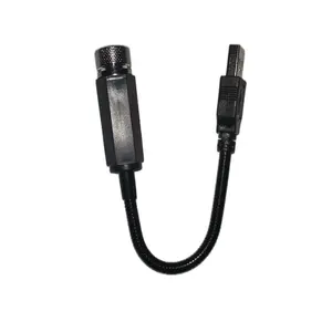 LED Car Roof Star Night Light Projector Atmosphere Galaxy Lamp USB Decorative Adjustable for Auto Roof Room Ceiling Decoration