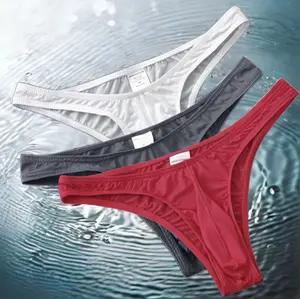 3pcs set Boxers Men Underwear elephant nose Boxer Graphene Man Underpants Breathable Men's Panties Ultrathin Male BoxerShorts Trunk