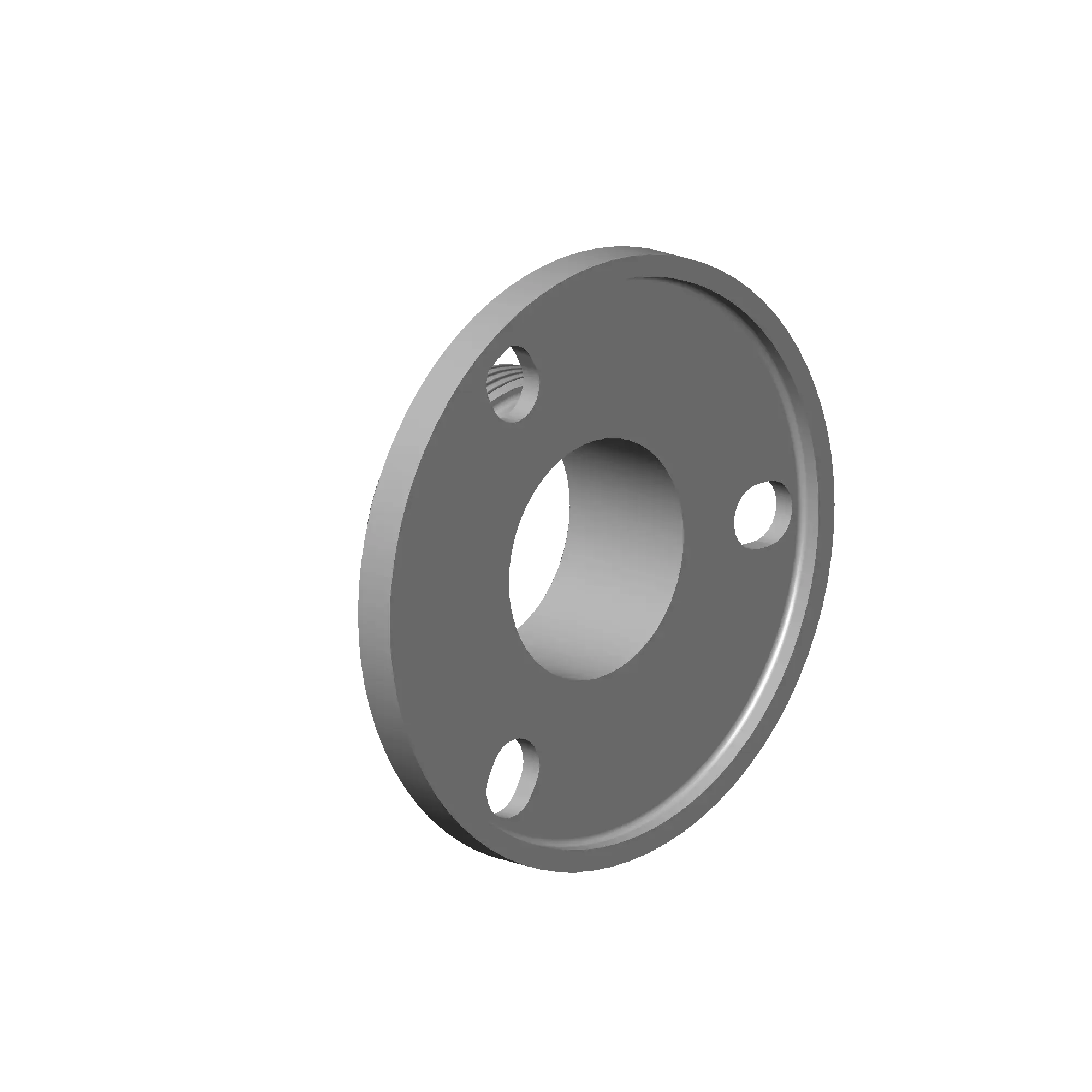 Dornbracht 093011130-07 Flange For Floor Connection Ø 84 X 25 Mm - Rough Nickel-Plated