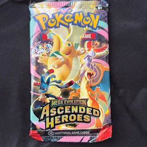 Pokemon ascended heroes mega evolution