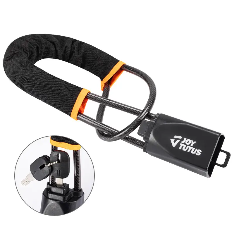 Joytutus Steering Wheel Lock with 3 Keys Universal Anti Theft Car Device for Most Vehicles Truck SUV Van Dashboard Security Deterrent