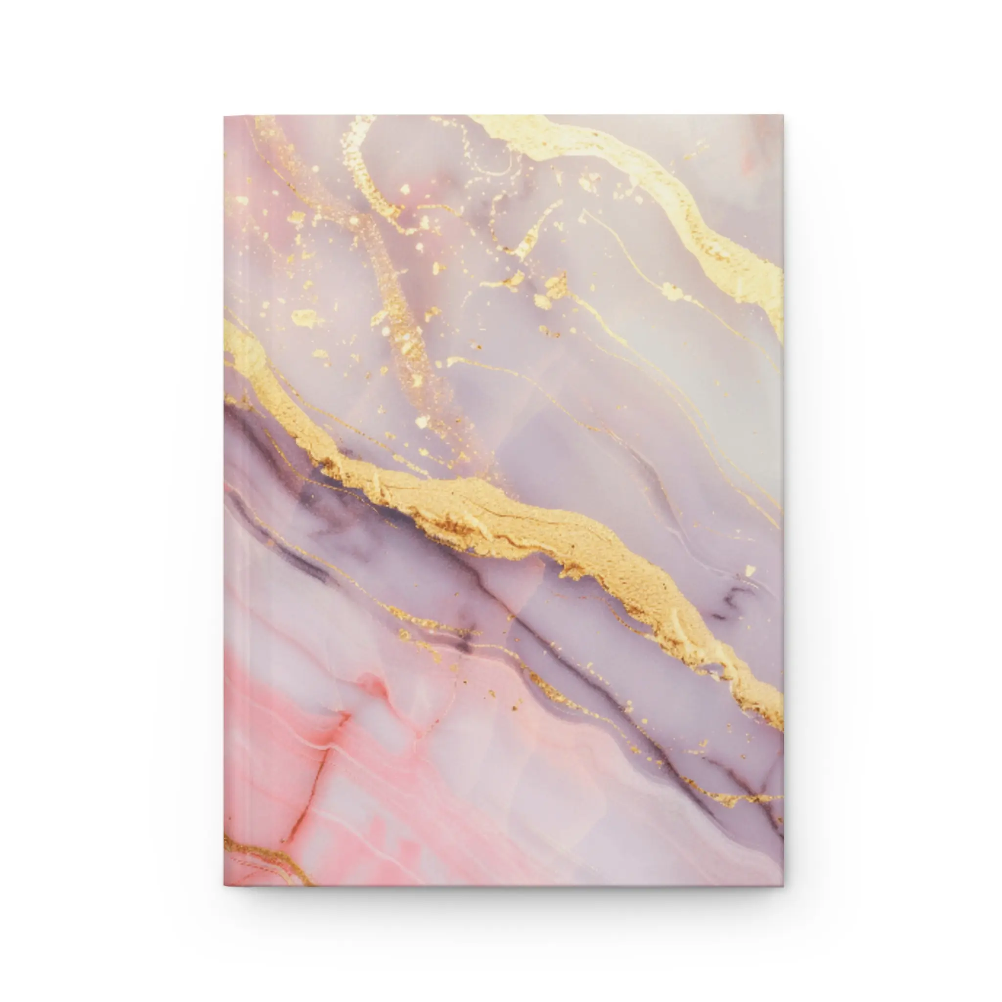 Elegant Marble Hardcover Journal for Thoughts, Inspirational Notebook, Dream Journal