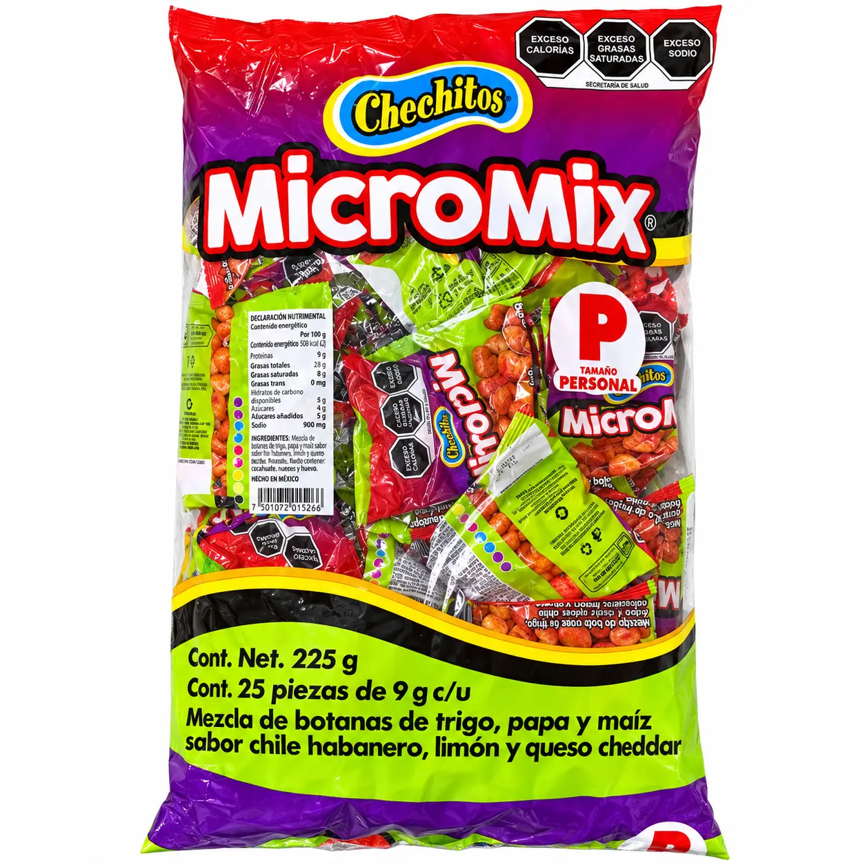 CHECHITOS MICROMIX  Crispy Puffed Snack.