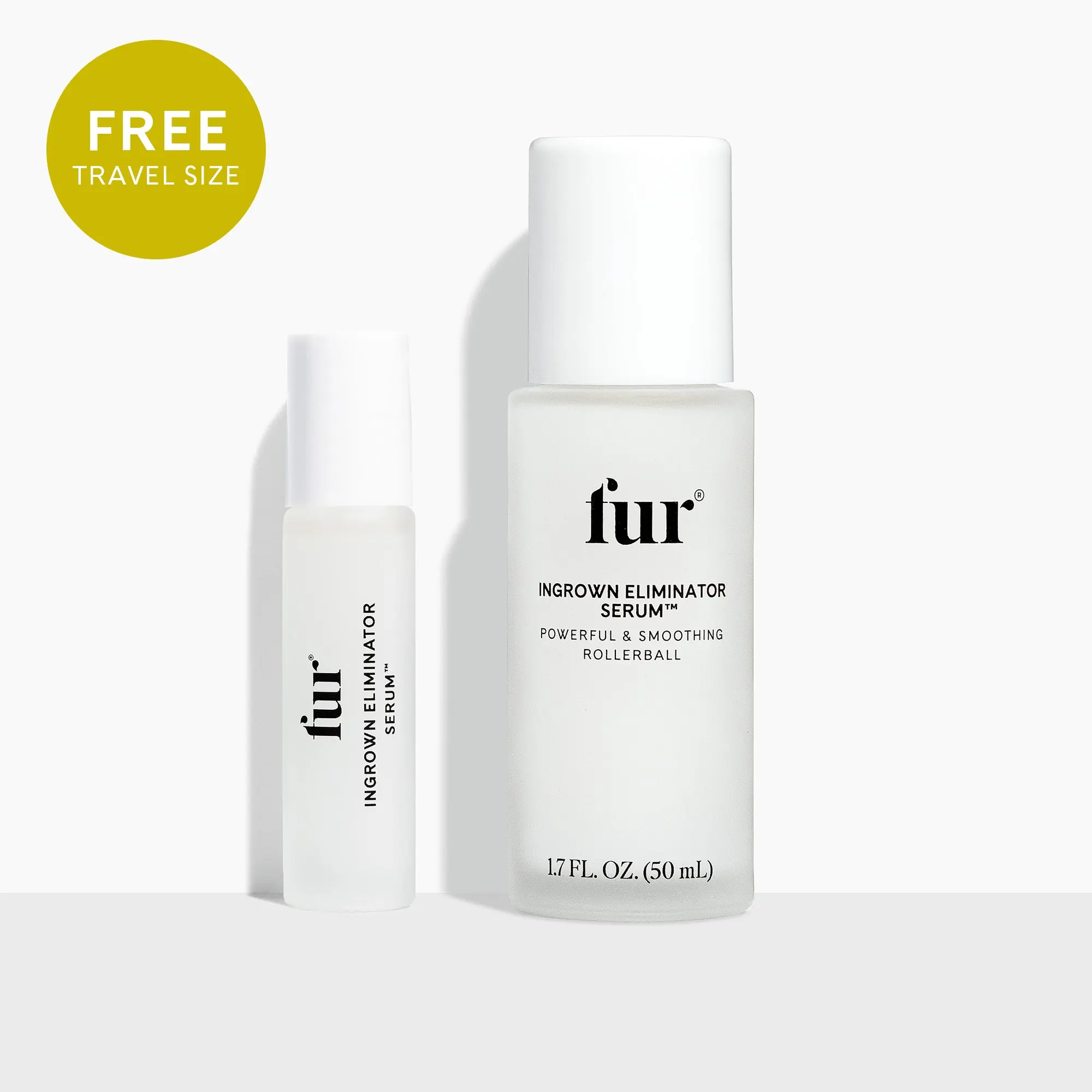 Exclusive Ingrown Eliminator Serum Rollerball Duo