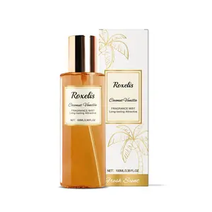 Romantic Coconut Vanilla Body Mist| Sweet Island Dream Fragrance| Long-Lasting Creamy Skin Scent| All-Day Alluring Glow|#VanillaGirl Essential