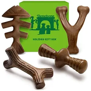 Benebone 4-Pack Dog Chew Toys