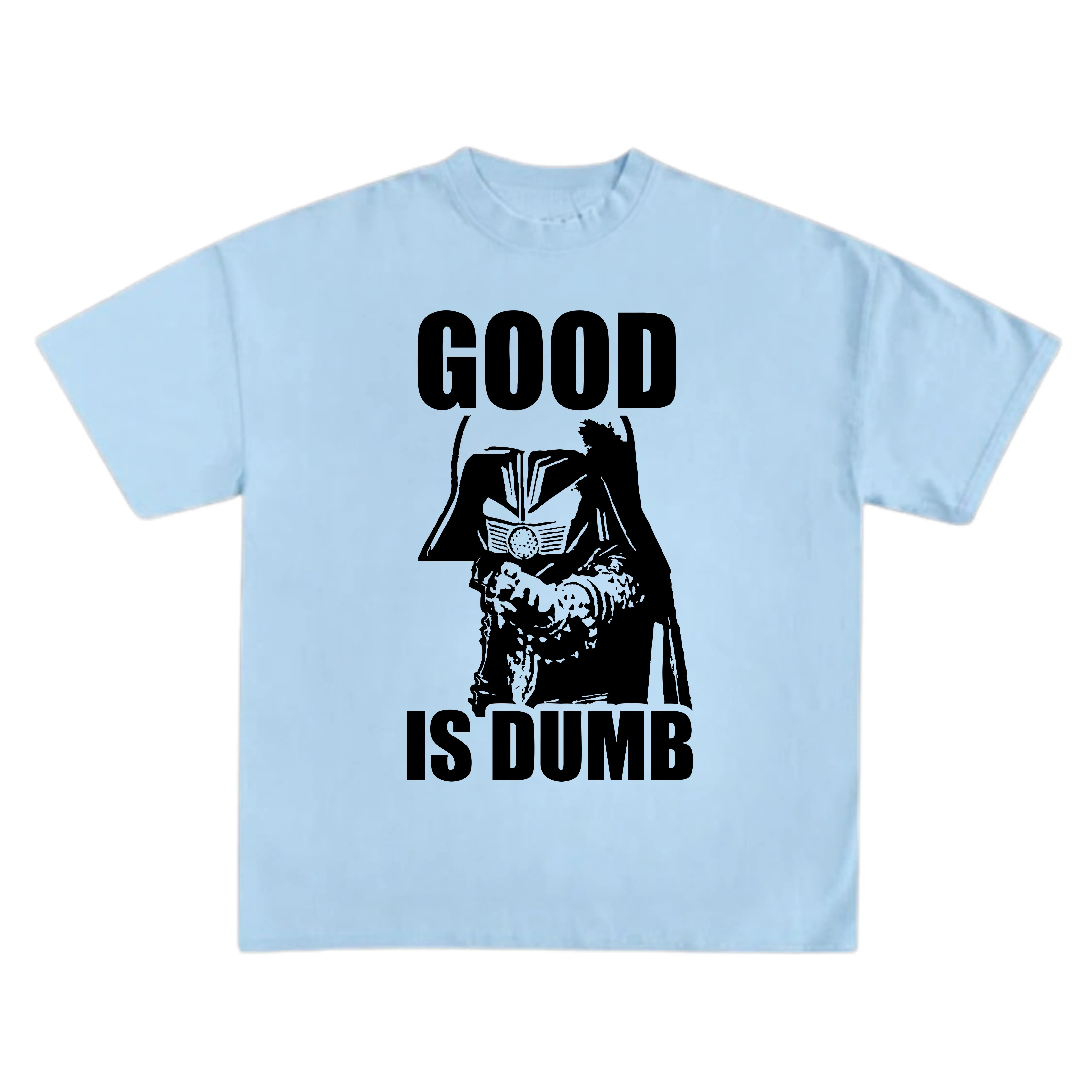 Men's Unisex Dark Helmet Spaceballs Graphic T-Shirt - Classic Spandex Top, Movie-Inspired Casual Tee