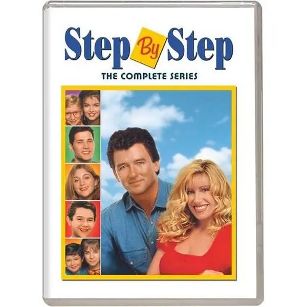 Step By Step: The Complete Series (DVD)