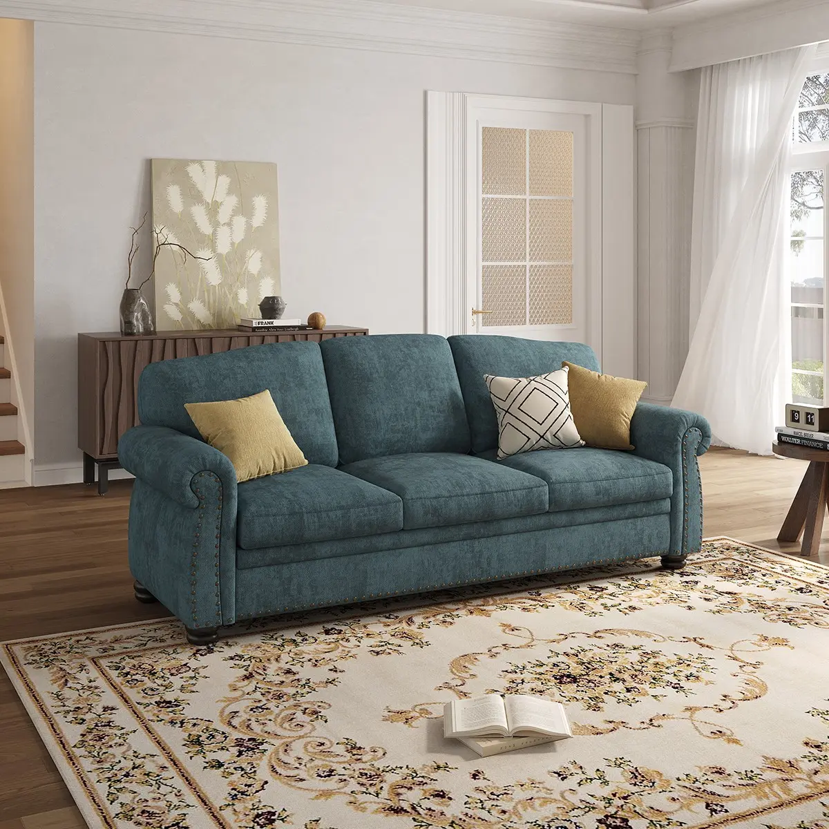 Teal（36x90x38 In）