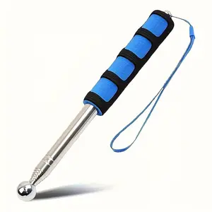 Extendable Ball Pein Hammer, Stainless Steel Frame, Adjustable Length, Non-Slip Handle, Professional and DIY Use, Home Renovation Tool