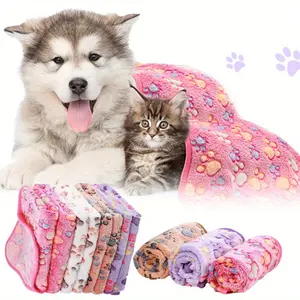 4pcs Cat Sleeping Plush Blanket Pad  Pig Cage Blanket Pet Warm Blanket Cat and Dog Soft Comfortable Puppy Sleeping Warm, for Pets of All Sizes Sizes