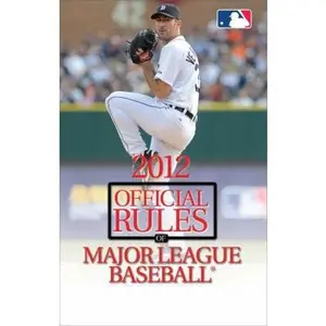 USED-2012 Official Rules of Major League Baseball® by Triumph Books (Paperback)