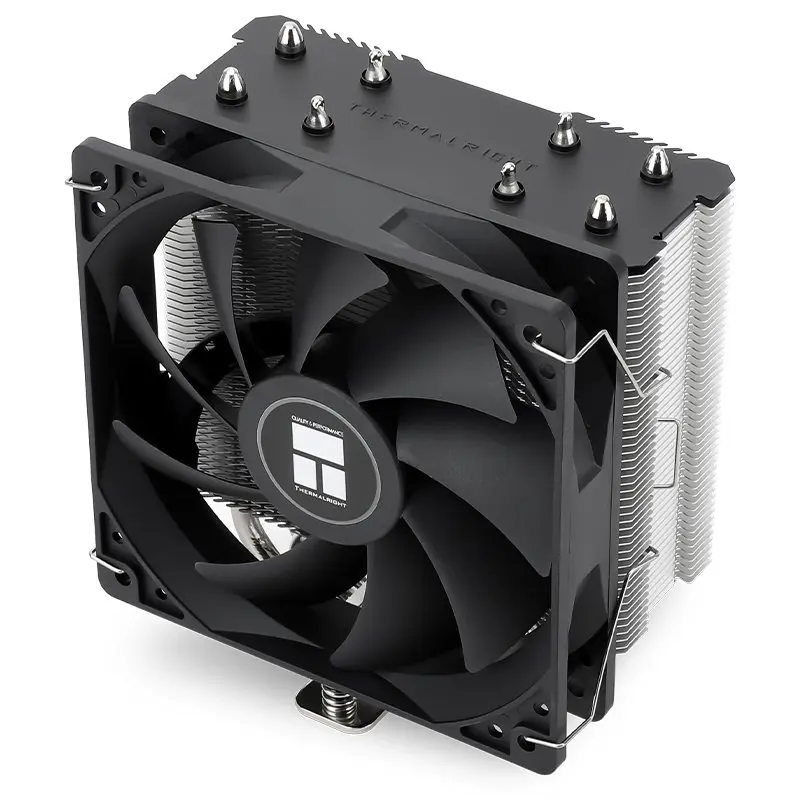 Thermalright AXP-90 X47 CPU Air Cooler with 92 mm Slim PWM Fan for 2700RPM High Speed ITX CPU Fan - AGHP Technology - AMD AM4 AM5-Intel 1150-1151-1200-1700