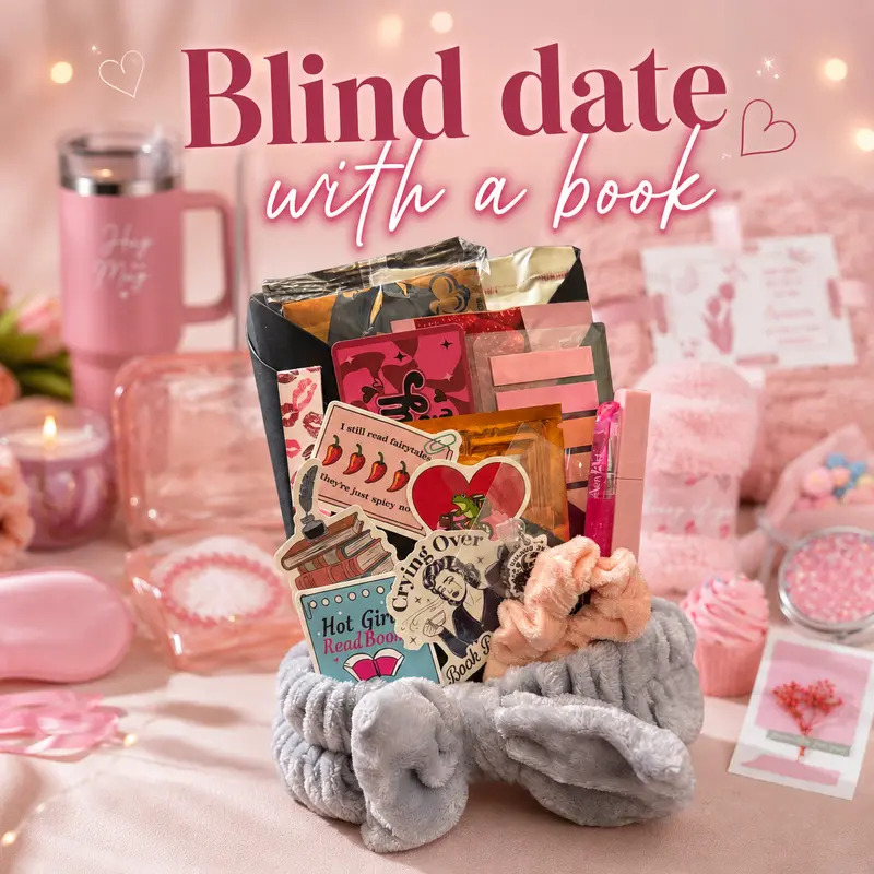Blind Date With a Book Box, Mystery Box