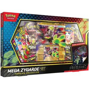 Mega Zygarde EX Premium Collection - Premium Collection - Pokemon
