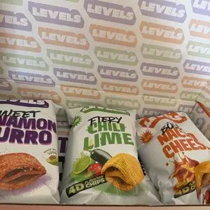 Levels by Brent Rivera 3 Pack Snack Variety - TikTok Shop