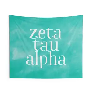 Zeta Tau Alpha Indoor Wall Tapestries