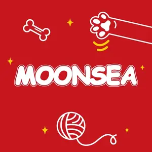 Moonsea Pet shop logo