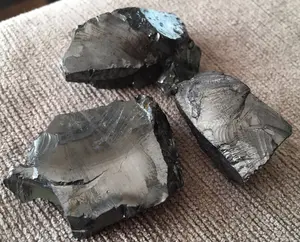 Raw Elite Shungite Stone, Natural Noble Shungite from Karelia region, Russia