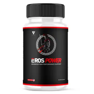 ErosPower - Support for Men’s Health & Daily Performance with Natural Ingredients for Vitality and Endurance