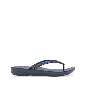 FitFlop Iqushion Sandal in Midnight Navy | Women's