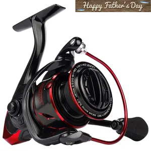 KastKing Sharky III Fishing Reel New Spinning Reel - Carbon Fiber 39.5 LBs Max Drag - 10+1 Stainless BB for Saltwater or Freshwater - Oversize Shaft - Super Value! SummerVibes