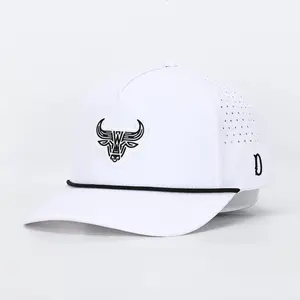 The Drift Performance Rope Hat – Whiteout