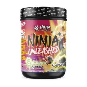 Ninja Unleashed : High Stim Pre Workout Ninja Unleashed : High Stim Pre Workout