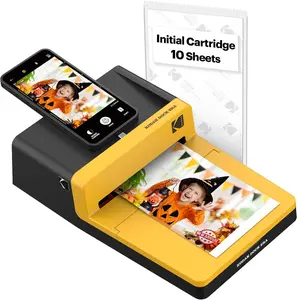 KODAK Dock ERA 4PASS Instant Photo Printer – 4x6” Prints, Easy Bluetooth Connection, High-Quality Output