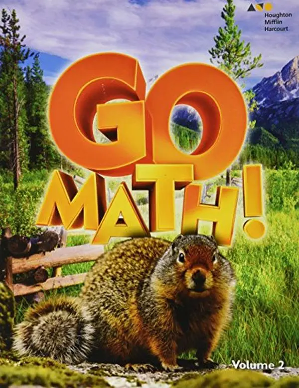 USED-HMH GoMath!: Student Edition (StA) Volume 2 Grade 4 2016 by HOUGHTON MIFFLIN HARCOURT (Paperback)