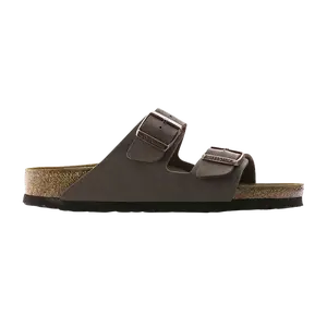 Birkenstock Arizona Birkibuc Narrow 'Mocha'