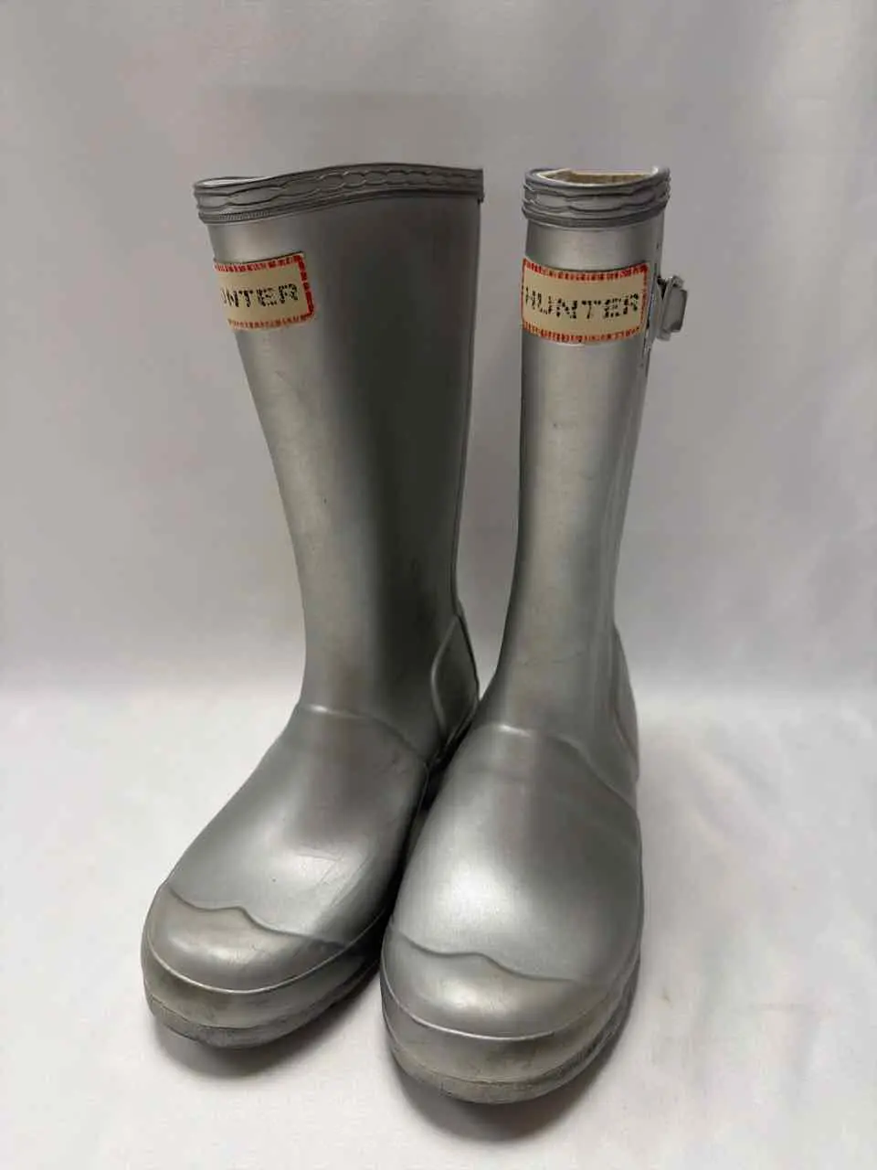 Hunter Shoe Sizes 13C Silver Boots