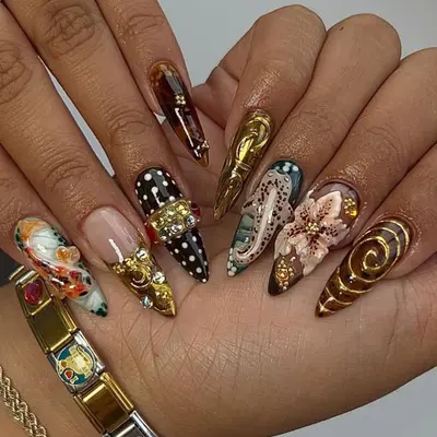 Do Maximalist Nails with Me TikTok Shop - Main Image