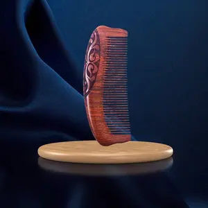 Sandalwood Hairdressing Comb