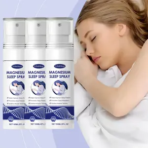 Magnesium Sleep Spray, 3 Counts/set Sleeping Aid Spray, Magnesium Skin Spray for Feet, Body, Easy To Absorb and Use