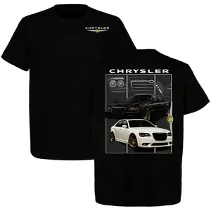 [Collection] Chrysler 300C Graphic 5.7L-6.4L-6.1L Hemi T-Shirt – Muscle Car Tee With HEMI Engine Design, Classic Mopar Streetwear Top Menswear Car Enthusiast Gift For Men, Father's Day
