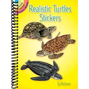 Realistic Turtles Stickers