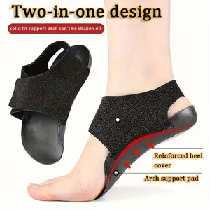 20242 Pcs of Insoles with Arch Support and Heel Cushioning- Suitable Platform Shoes, High Heels, Sports Shoes- Stability, Shock Absorption, and -Wear Feet- Running, Dancing, and Daily Use- Universal Most Shoe Types, Shoe Inserts, Foot Support, Ergonomic D