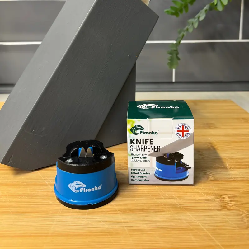 Piranha Utensil Sharpener Kitchen Knives