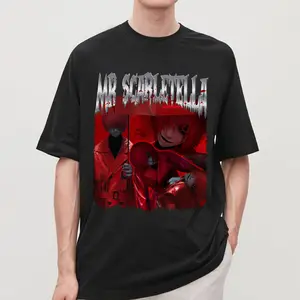 Mr Scar.let.ella Homi.cipher Original Art Bootleg Unisex T-shirt, Sweater And Hoodie