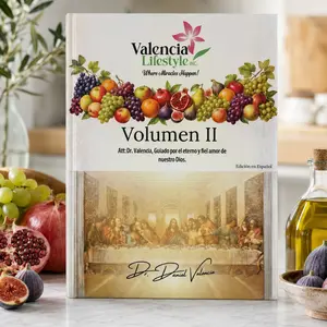 Valencia Lifestyle Volumen II by Dr. Daniel Valencia, Spanish Edition Wellness Guide, Faith, Nutrition, Natural Living & Healthy Lifestyle Book