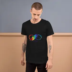 Self Determination Elevation Clothing Infinity Unisex t-shirt