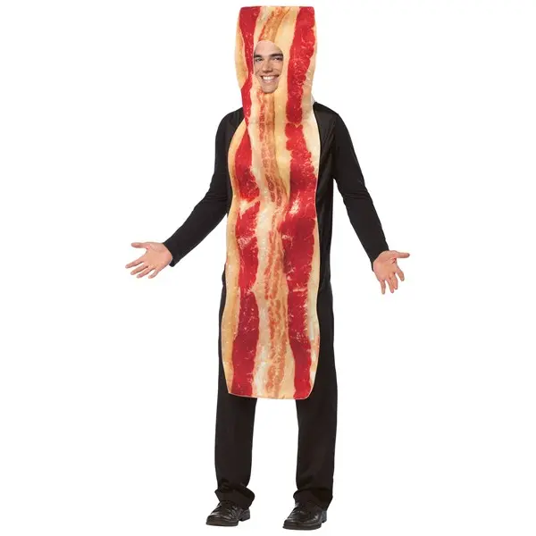 Crispy Bacon Strip Costume