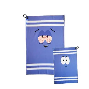 Towelie Golf Towel with Carabiner - Ultra-Absorbent and High-Quality Microfiber | Funny Golf Gift, Perfect Christmas Stocking Stuffer
