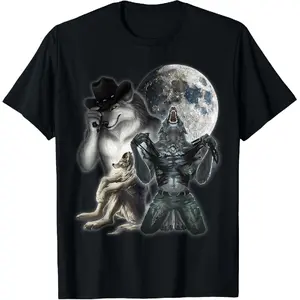 100% Cotton Unisex Cringe Alpha Wolf T-Shirt