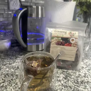 Product Review of Ginseng Five Treasure  Wolfberry Tea Men's Health Mulberry Herbal Tea 20/40/60bags - Beverage from ℱ**ꨄ