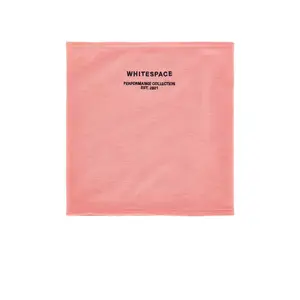 Whitespace Merino Neck Gaiter in Pink Icing