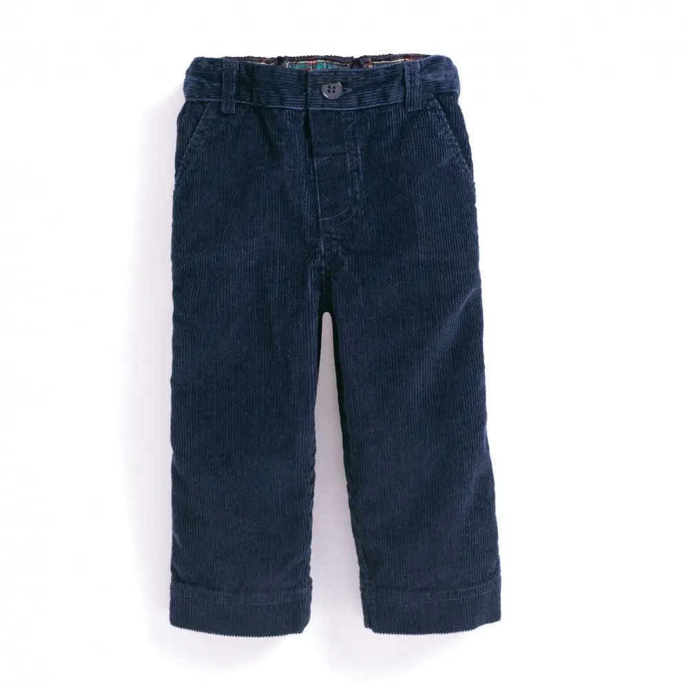 Navy Cord Trousers Jojo Maman Bebe