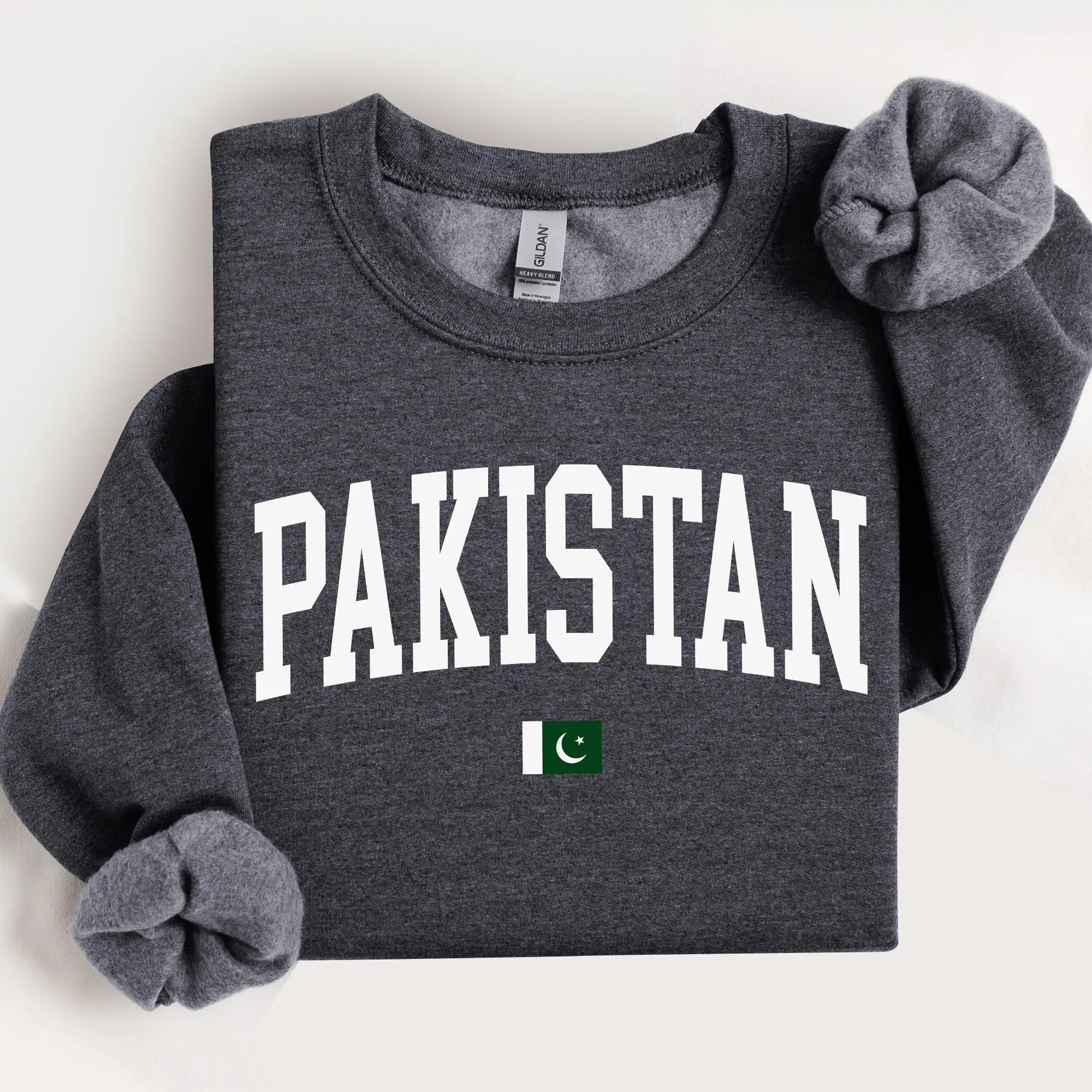 Pakistan Sweatshirt, Pakistan Shirt, Pakistan Gift, Pakistan Flag, Pakistan Souvenir, Travel Sweater