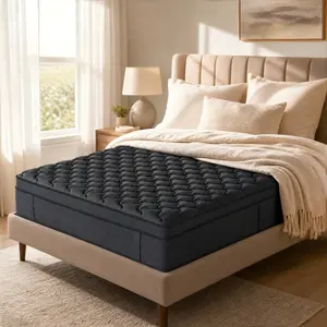 12'14 inch Gel Memory Foam Mattress Twin Full Queen King Size Mattress Individual Pocket Independent Springs Hybrid Medium Firm Mattress in a Box Pressure Relief Breathable & CertiPUR-US Certified living room/apartment furniture high quality mattress